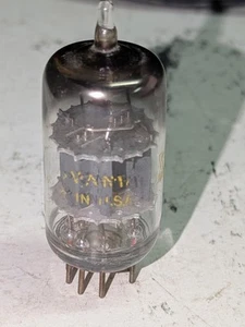 Sylvania 12AY7 Vacuum Tube - Picture 1 of 6
