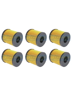 6 x Transgold Oil Filter Cartridge fits Mini Countryman 1.6 R60 Cooper S - image 1 of 4