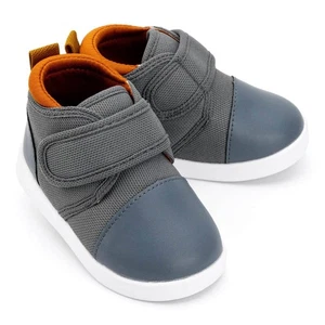 Zapatos para niños pequeños ikiki Agent pizarra chirriantes | Gris - Imagen 1 de 20