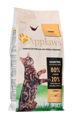 5060122491426 APPLAWS Cat Chicken - Trockenfutter für Katzen - 2 kg Applaws - Bild 1 von 3
