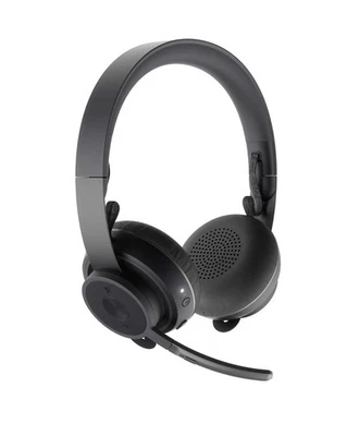 Logitech Zone Wireless Bluetooth Headset , Model:  981-000853 New! - Image 1 of 4