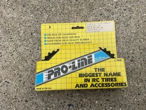 Pro-Line Vintage 1011 9-SR Champion 1.5 1.75 Tires Associated RC10 Yokomo Rear - Picture 1 of 3