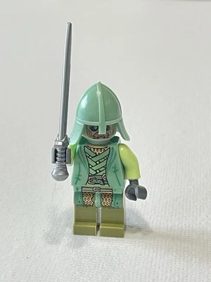 Custom Glowing Head Lego Lord Of The Rings Soldier Of The Dead Minifigure Pirate Foto 1 de 4