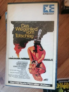 VHS RARITÄT: DAS WIEGENLIED VOM TOTSCHLAG (1970)  EMBASSY/TAURUS - Bild 1 von 2
