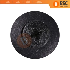 10 Pieces Front Rear Bumper Push Type Retainer Kia Hyundai 86155 22000 - Picture 1 of 3