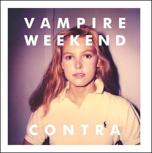 Vampire Weekend - Contra [New Vinyl LP] 180 Gram - Image 1 of 1
