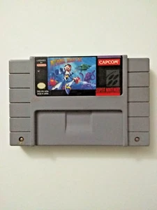 Mega Man X - Super Nintendo Entertainment System SNES - Authentic - Picture 1 of 4