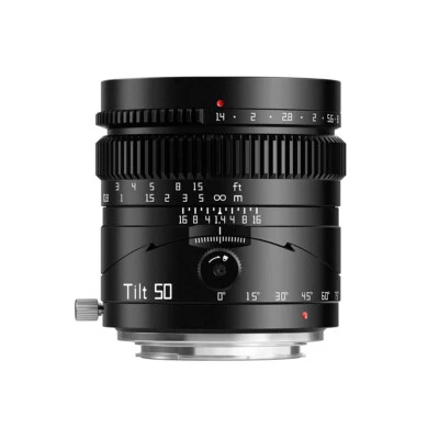 TTArtisans 50mm F1.4 Full Fame Tilt Lens Sony E A7R4 A7S3 A9 a7c a1 A7III A7M2