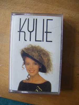Kylie Minogue – Kylie - Cassette  [1988 PWL Records] - Image 1 of 2