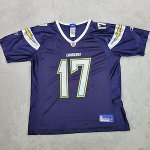 Los Angeles Chargers Jersey Boys Large Blue Philip Rivers San Diego Kids Youth L