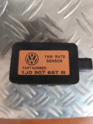 Sensor ESP Drehratensensor 1J0907657B VW Golf 1.4 Bj 2003 - Bild 1 von 2