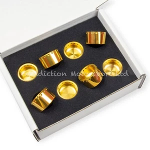 Titanium Pistons, Replacement for Brembo M4 Calipers , 8x 34mm Pistons - Picture 1 of 16