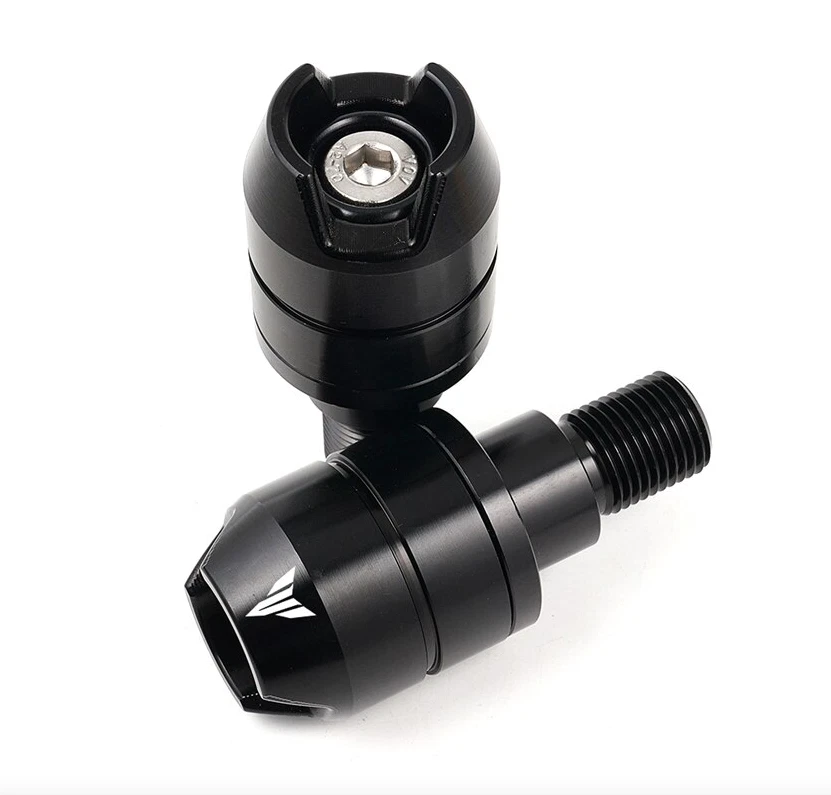 Empuñaduras de extremo de manillar extremo de barra mercado de accesorios para Yamaha MT-07 MT-09 MT-10 2014-2023 Foto 1 de 1