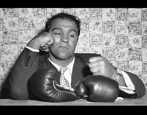 New Rocky Marciano Boxing Poster OR Canvas Premium Print Wall Art Size A4-A1 - Picture 1 of 6