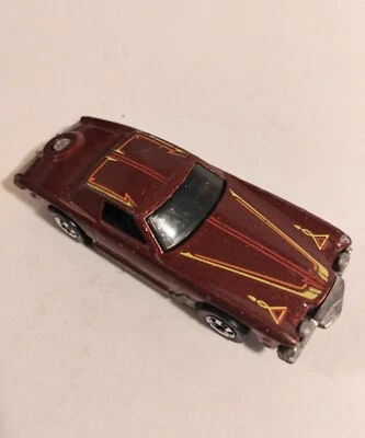 Hot Wheels 1979 Mattel Blackhawk Stutz marrom metálico fundido - Imagem 1 de 4