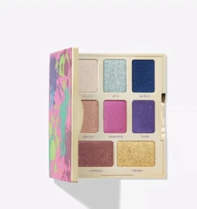 TARTE #REMIXNATURAL LIDSCHATTENPALETTE 8 neue fette Farbtöne brandneu **ECHT** - Bild 1 von 3