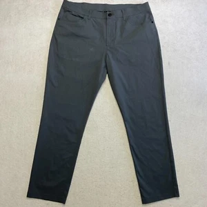 Public Rec Workday Chino Pants Men's 36x30 Gray Stretch Actual 35 x 28 - Picture 1 of 10
