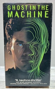 Ghost in the Machine (VHS, 1994) Former Rental Wegmans - Imagen 1 de 5
