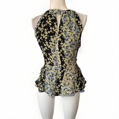 Nueva Blusa PARKER Alice Peplum Floral, Pequeña Foto 1 de 4