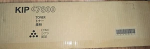 2 KIP C7800 Toner (cyan) (1000g x 2)  Katsuragawa Electric Co. Ltd. Steal! - Picture 1 of 1