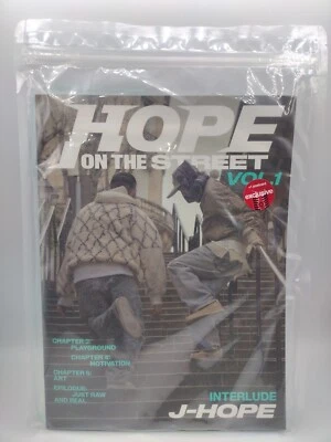 J-Hope (BTS) - Hope On The Street VOL.1 (Target Exclusive) CD- Interlude Version - Image 1 of 4