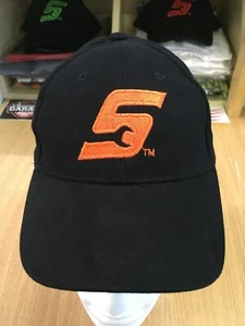 Genuine Snap-On Tools Black & Orange Embroidered Baseball Cap *Flashing Light* - Picture 1 of 4