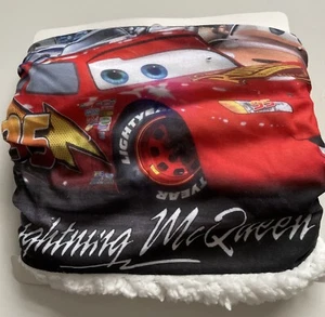 Lightning McQueen Cars Boys Snood Scarf - Warm Fleece -one Size NEW - Picture 1 of 4