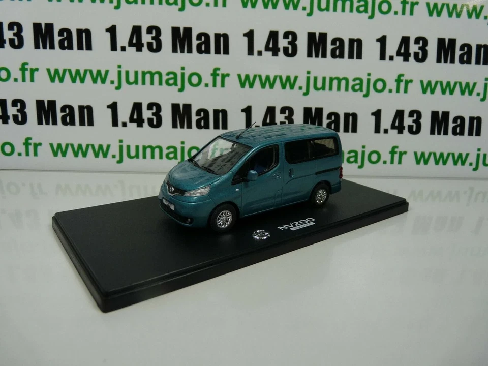 NI6 VOITURE 1/43 ELIGOR : NISSAN NV200 EVALIA Combi fourgonnette - Immagine 1 di 1