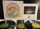 3 Lp GRATEFUL DEAD / EUROPE 72 trifold green label 1st WB 3WX 2668 plays NM