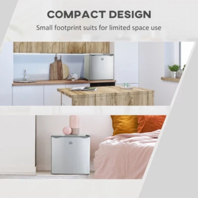 Mini congelador encimera 1,1 pies cúbicos compacto congelador vertical estantes extraíbles gris Foto 1 de 4