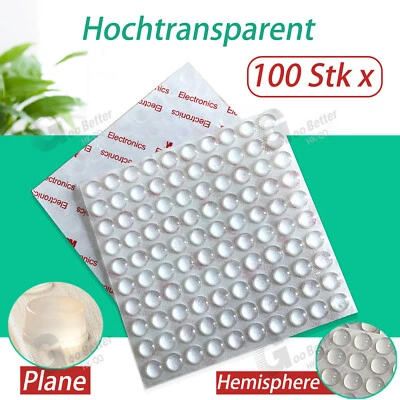 Elastikpuffer selbstklebend Schutzpuffer Gummifüße Rutschstopper Anschlagpuffer - Bild 1 von 4