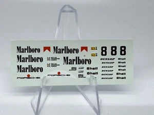 Calcomanía para tobogán acuático para coche ranura escala HO, pantalla de seda NO es una copia a color - Nuevo de Lote Antiguo - Imagen 1 de 1