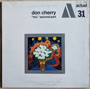 Don Cherry - ""MU"" zweiter Teil SELTENER ORIENTAL FRANZÖSISCHE PRESSE AUF BYRG IKONISCHER FREE JAZZ - Bild 1 von 2