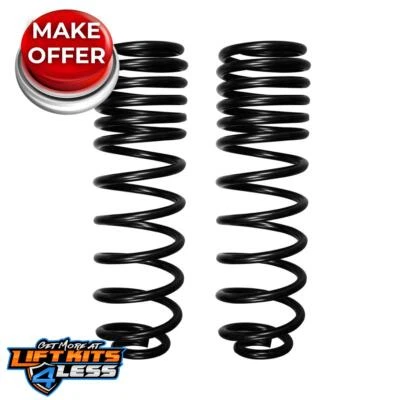 Пара задних пружин катушки Skyjacker JKU60RDR 6 дюймов - Изображение 1 из 2