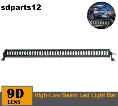 140cm 400W Barra LED Faro Luce 9D   32000Lm IP67 Camion Fuoristrada Trattore 4x4 - Immagine 1 di 4