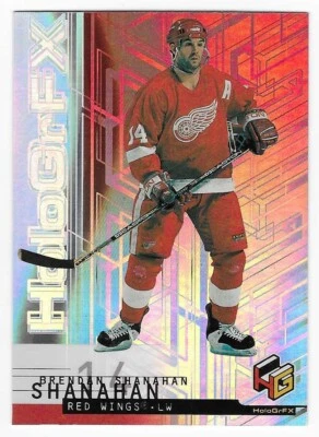 1999-00 Upper Deck HoloGrFX - Brendan Shanahan #22 - Detroit Red Wings - Image 1 of 2