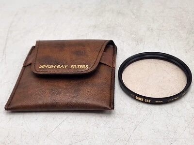 Singh Ray E 67mm Screw-In UV-E Lens Filter w/ Case - USA - Image 1 of 4