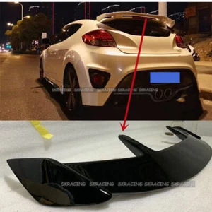 Alerón de techo trasero negro brillante nuevo estilo alerón para Hyundai Veloster 2012~2017 - Imagen 1 de 22