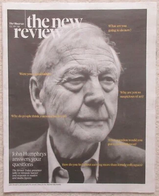 John Humphrys - Francois Ozon - The New Review – 13 October 2019 - Image 1 of 2