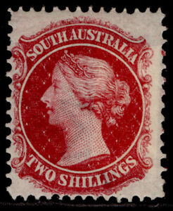 AUSTRALIA - South Australia QV SG43, 2s rose-carmine, M MINT. Cat £550.