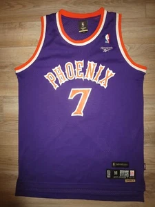 Kevin Johnson #7 Phoenix Suns NBA Reebok 1998-99 Hardwood Classics Jersey M - Picture 1 of 5