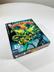 Double Dragon 3 III The Rosetta Stone - Atari ST Spiel - 1990 - komplette große Box