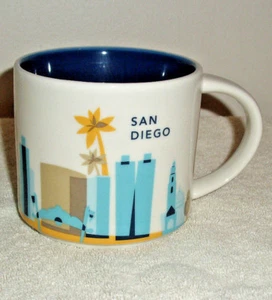 STARBUCKS COFFEE 2013 SAN DIEGO COLLECTION  "You Are Here"  MUG  - Picture 1 of 4