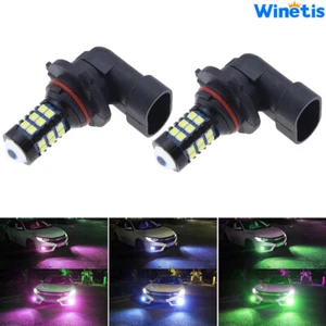 2Pcs 9005 HB3 High Power Bright Car LED Bulbs 3030 30 SMD High Beam Replacement - Picture 1 of 14