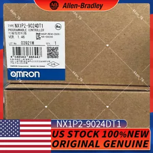 Omron NX1P2-9024DT1New original sealed NX1P29024DT1 Free delivery - Picture 1 of 3