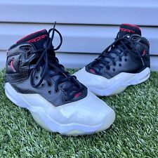Jordan Basketball Shoes Mens Size 11 Black White Red “B'Loyal” 315317-016 