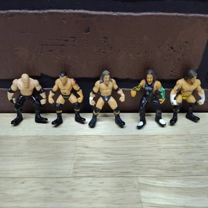 5 WWE Micro Aggression 2" Mini Action Figuren, Jakks Pacific 2006, artikuliert - Bild 1 von 15