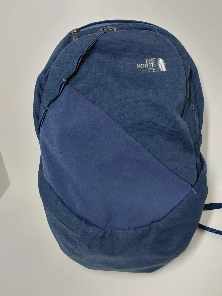 MOCHILA PORTATIL ISABELLA MUJER THE NORTH FACE 20L AZUL. Foto 1 de 4