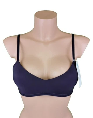 Sloggi Soft ADAPT P Schalen-BH ohne Bügel Violett Blueberry 00LL/LL bügellos T-S - Bild 1 von 3