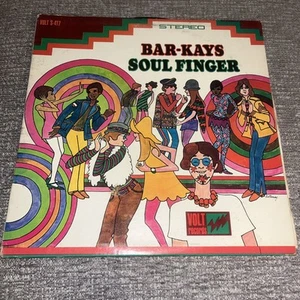 Bar-Kays - Soul Finger LP - Volt  S-417  Vinyl  & Cover VG - Picture 1 of 9